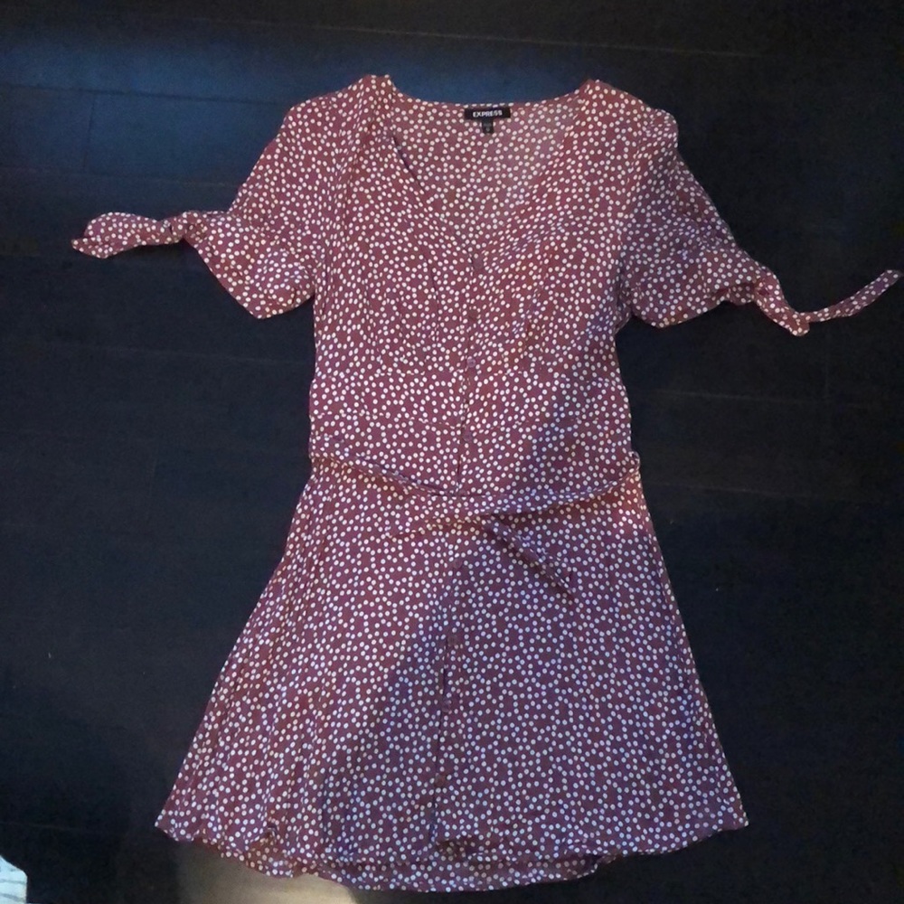 Mini dress from express